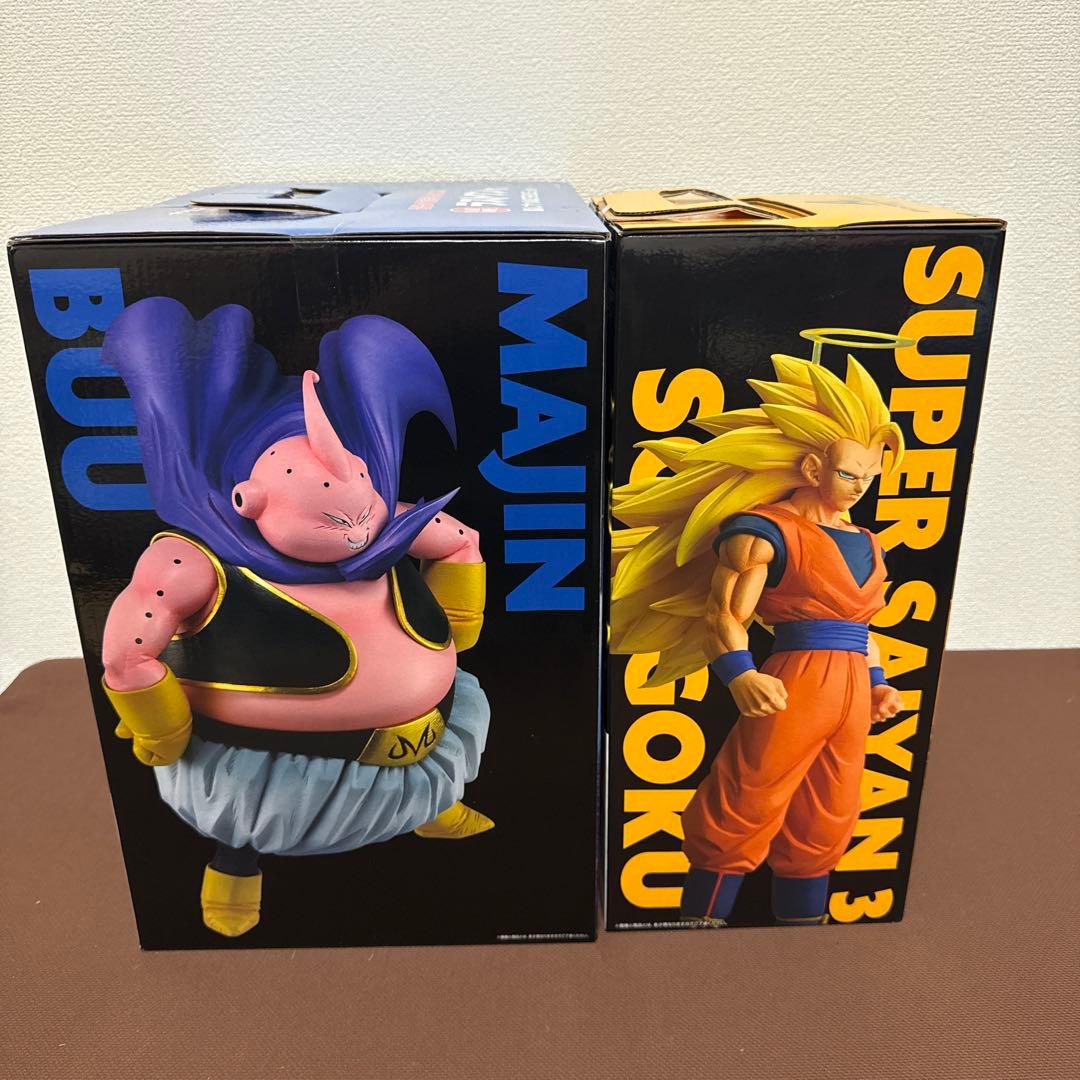 【1番くじ ドラゴンボール】A賞 超サイヤ人3孫悟空 ラストワン 魔人ブウ