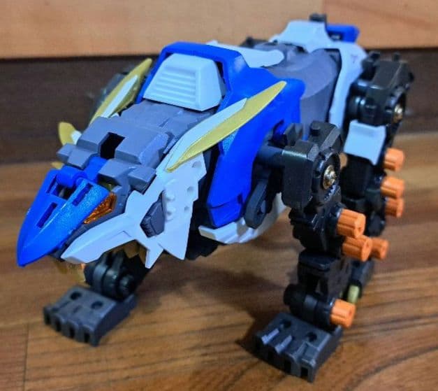 変形ロボットセット（4体）