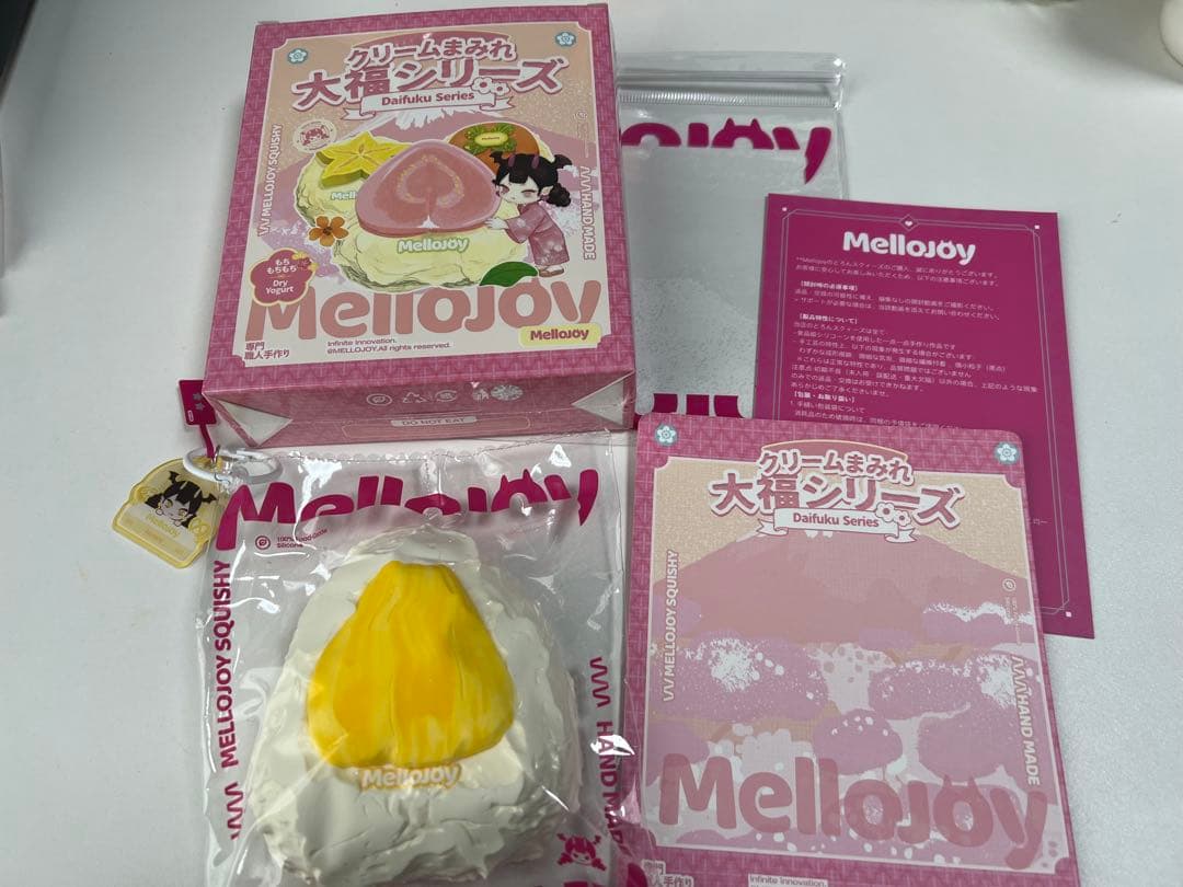 mellojoy メロジョイ 大福 ジャックフルーツ 焼き餅