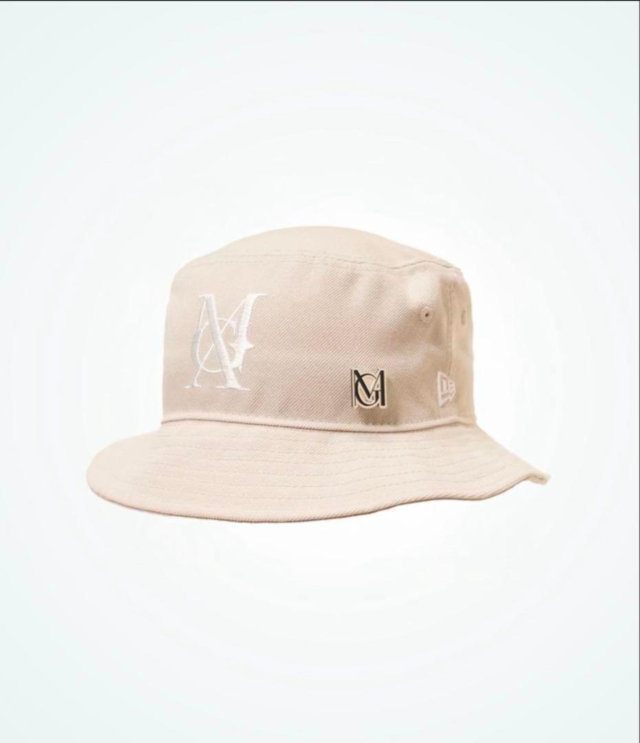 Mrs.GREEN APPLE NEW ERA バケハ　ベージュ