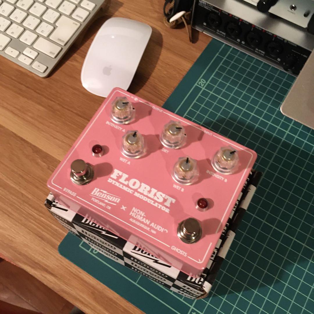 ギター Benson Amps x Non-Human Audio FLORIST