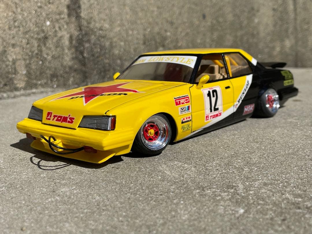 61マークⅡ Vマスク イーグルマスク 福岡仕様 北九州仕様 街道レーサー LB