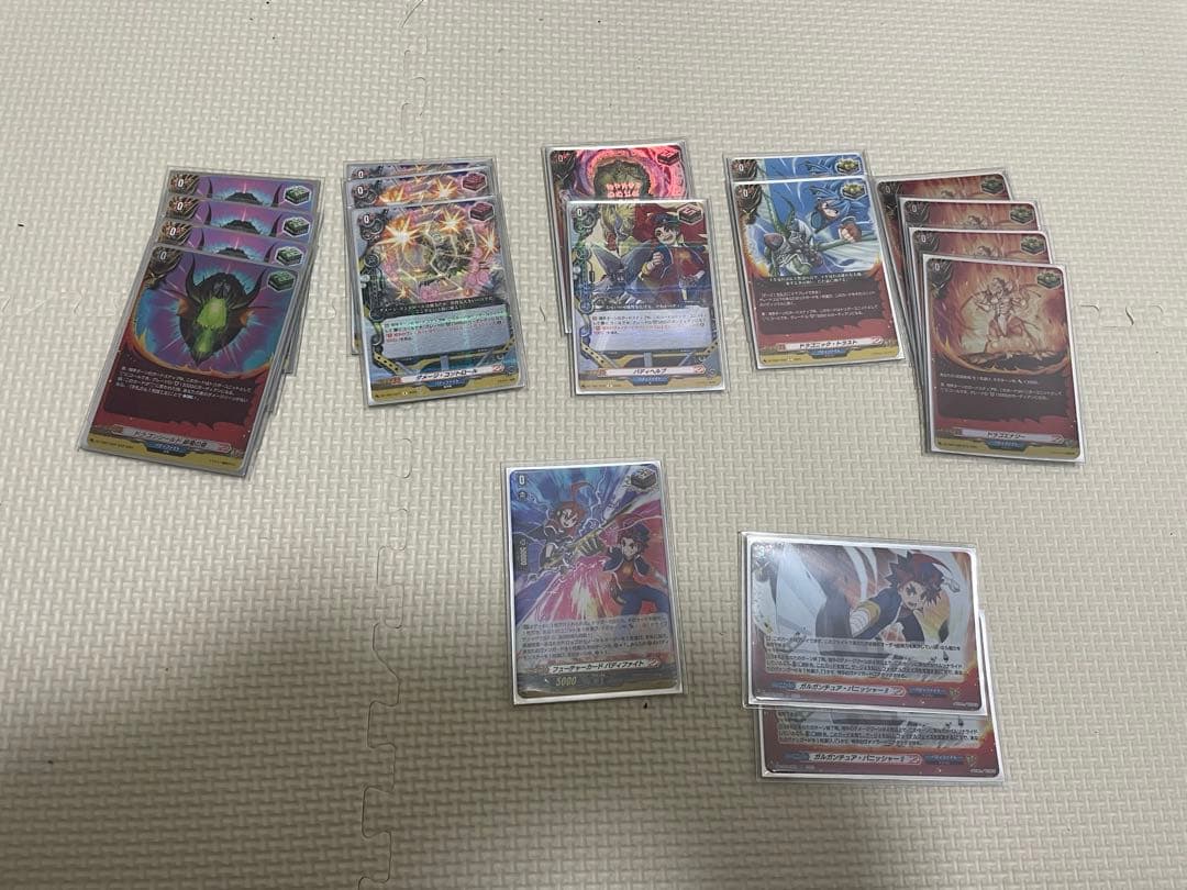 牙王デッキ