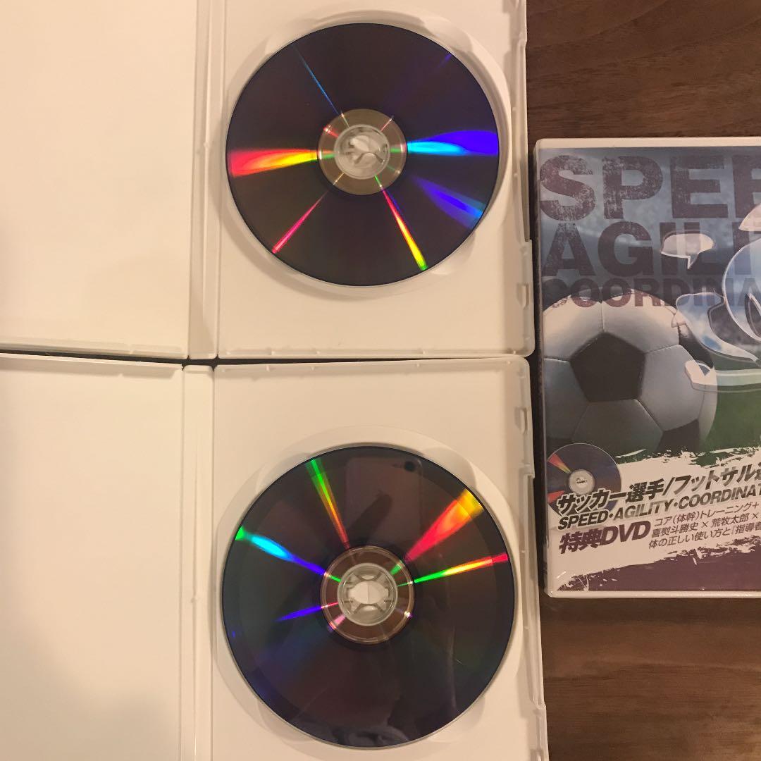 サッカーフットサル　コーディネーション他　トレーニングDVD