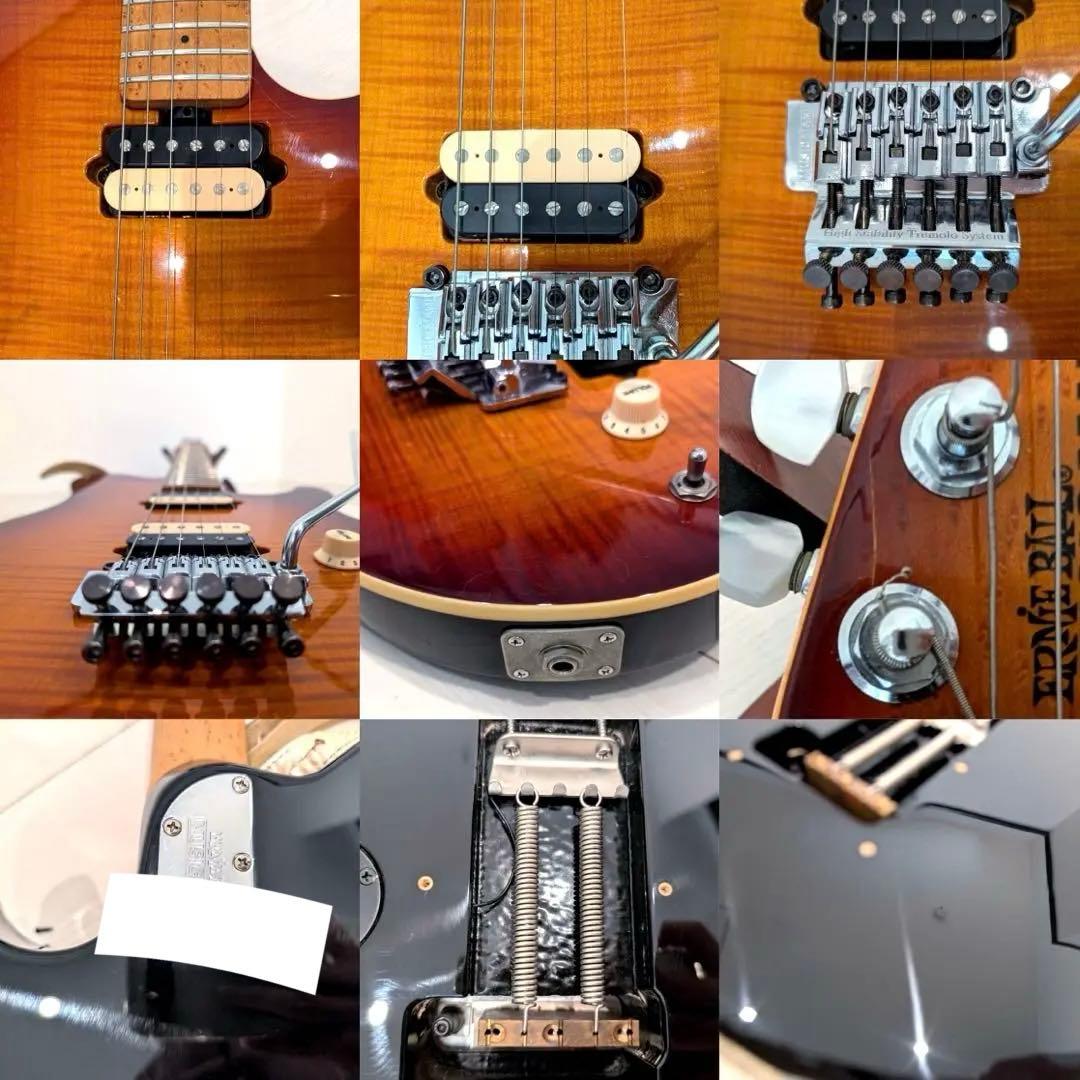 ysktjm出品AXIS USA EVH Flame Top sunbur