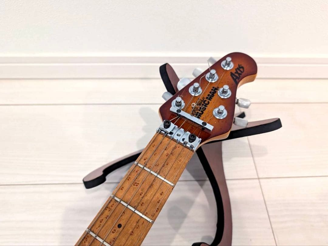 ysktjm出品AXIS USA EVH Flame Top sunbur