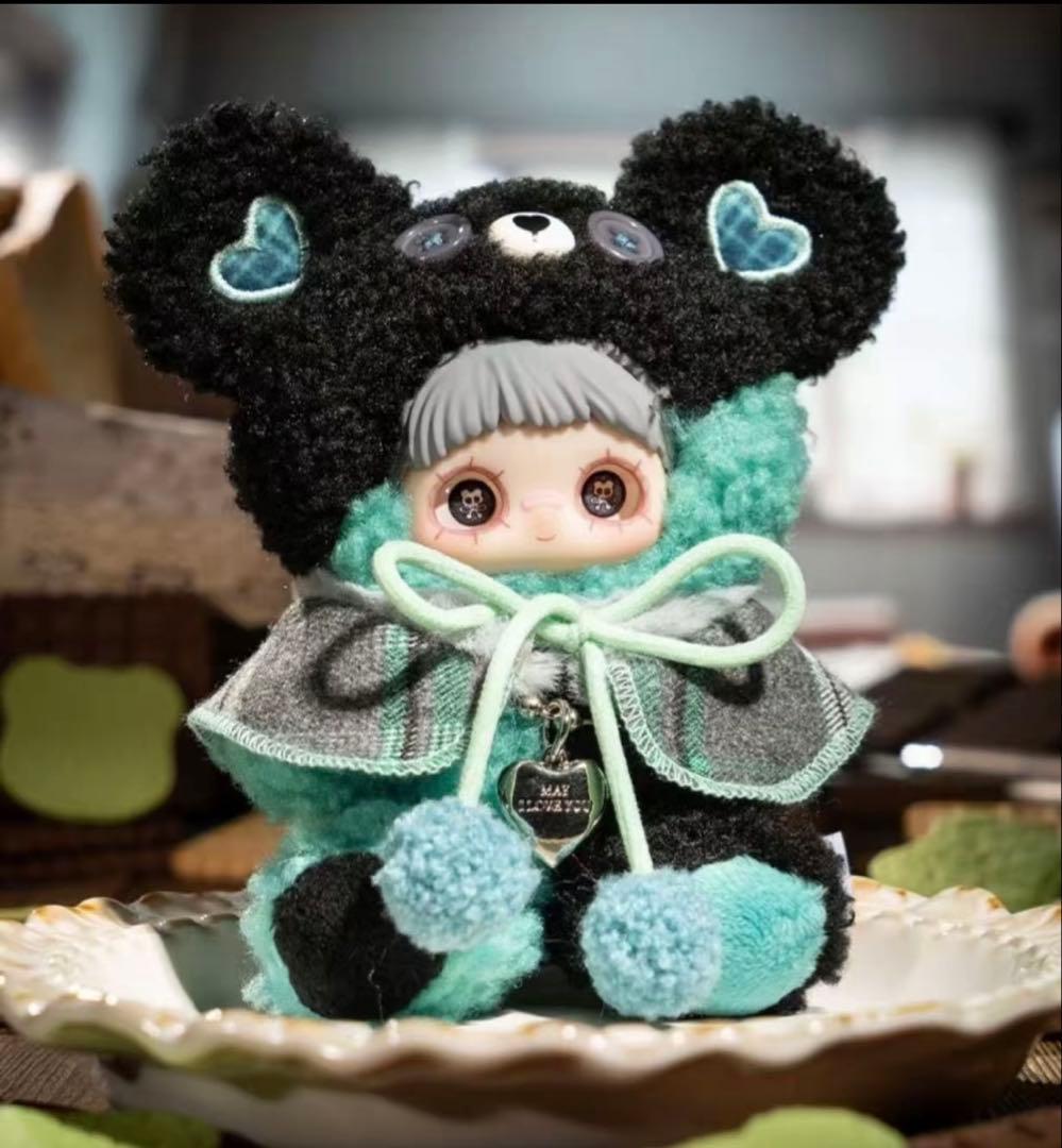 Maymei クッキーシリーズラムネ&ミント&ブラウニー3点セット