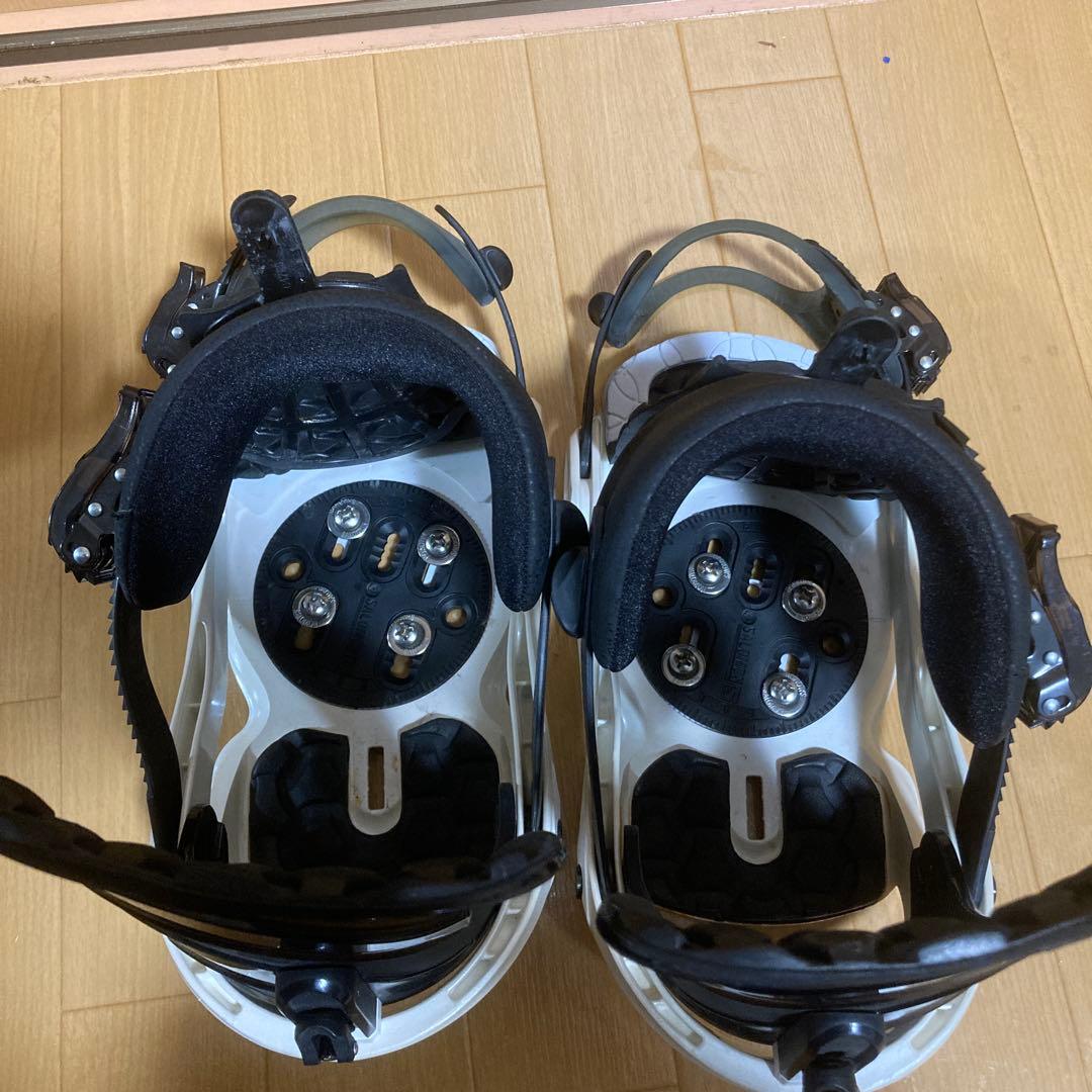 サロモンHUCK KNIFE 152cm スノーボード　ビンディング付※バラ売可