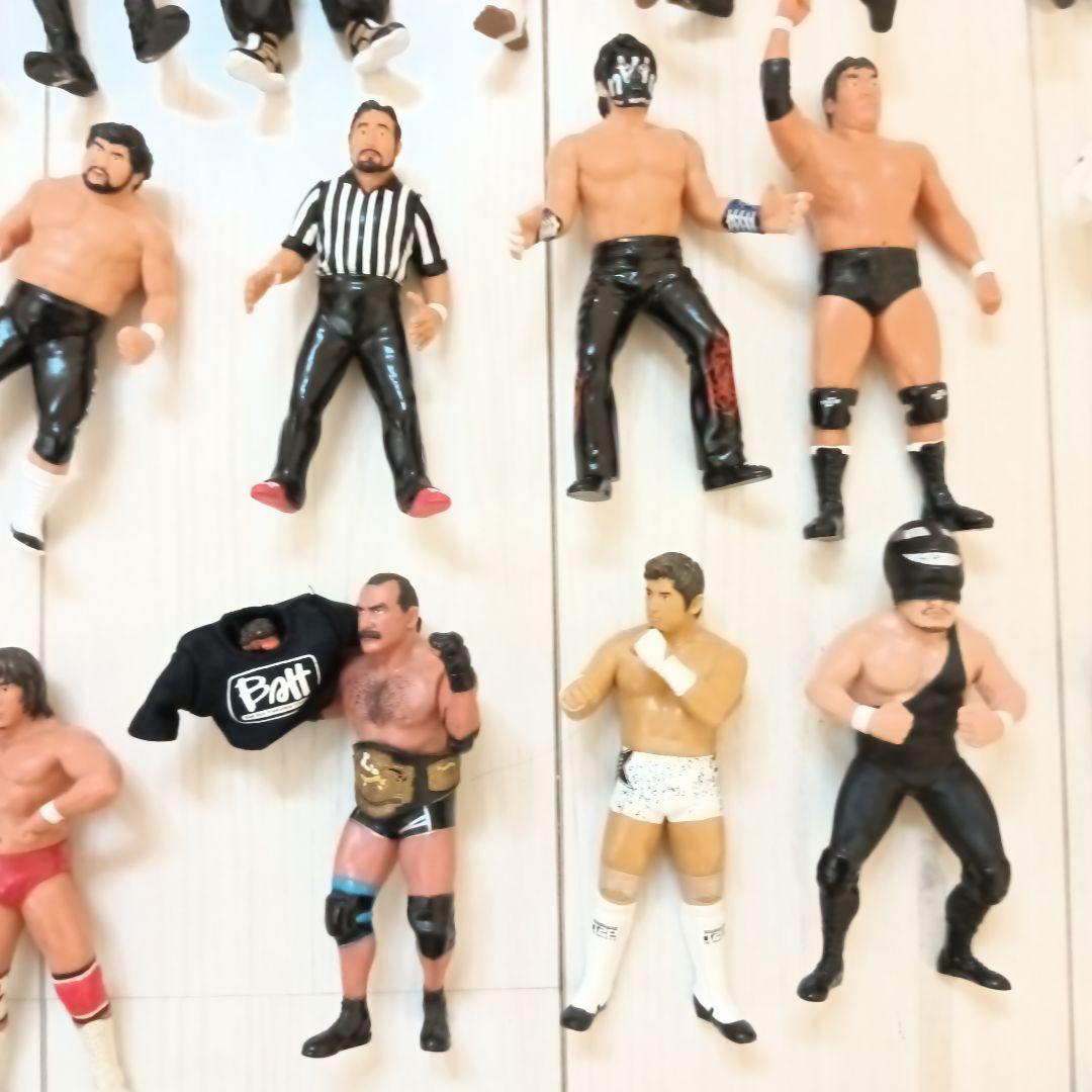 ニ*ム様 【オークション】プロレスフィギュア 50体以上セット