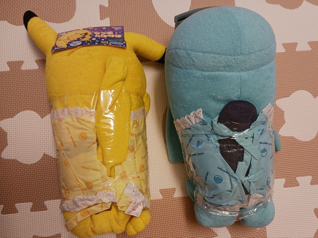 ポケモン　おねむりまくら　ピカチュウ　ソーナンス　2点セット