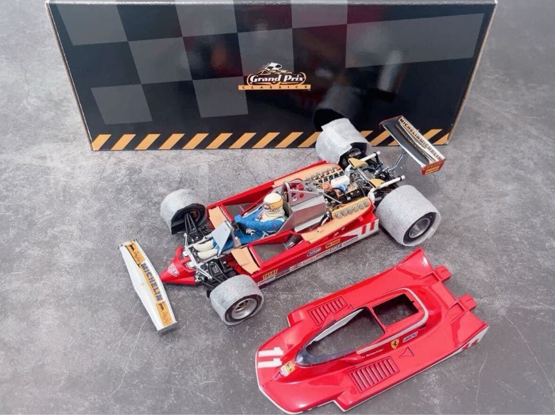 エグゾト 1/18 フェラーリ 312 T4 ジョディー・シェクター