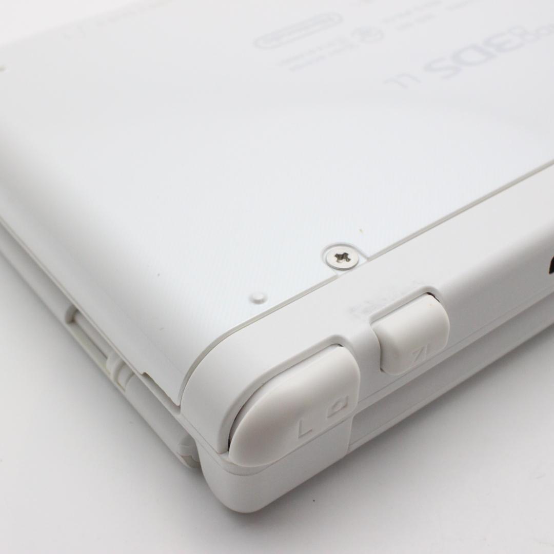 上下IPS　Newニンテンドー3DSLL パールホワイト 222291