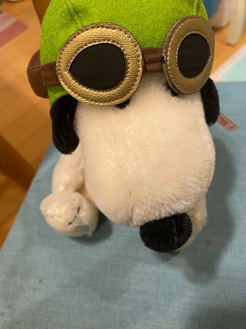 Steiff Snoopy Flying Ace ぬいぐるみ