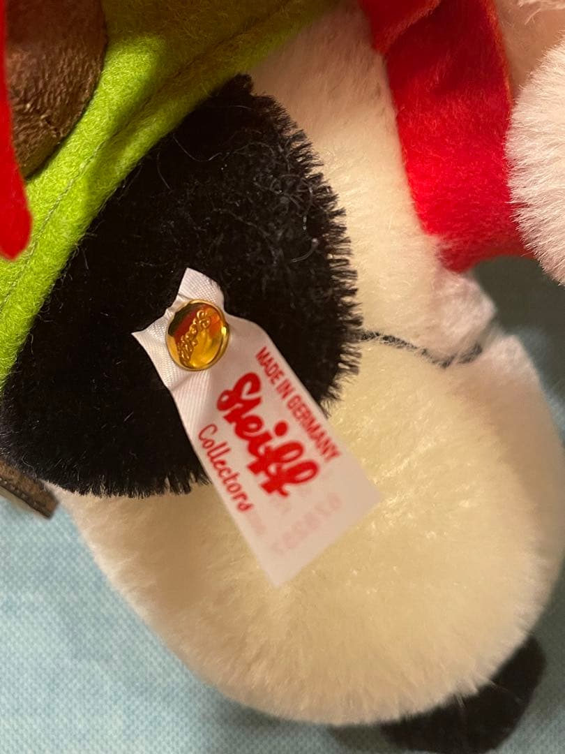 Steiff Snoopy Flying Ace ぬいぐるみ