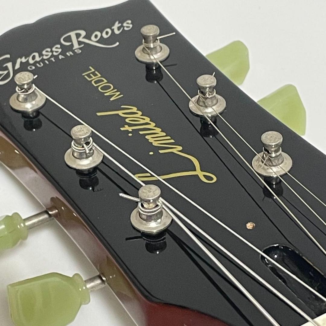 難あり　GrassRoots Limited Model レスポールタイプ