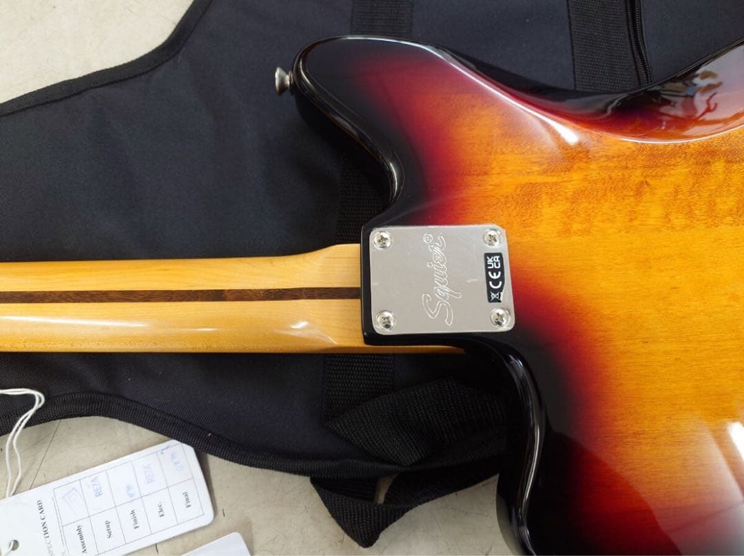 【超美品】Squier Classic Vibe '60s Jazzmaster