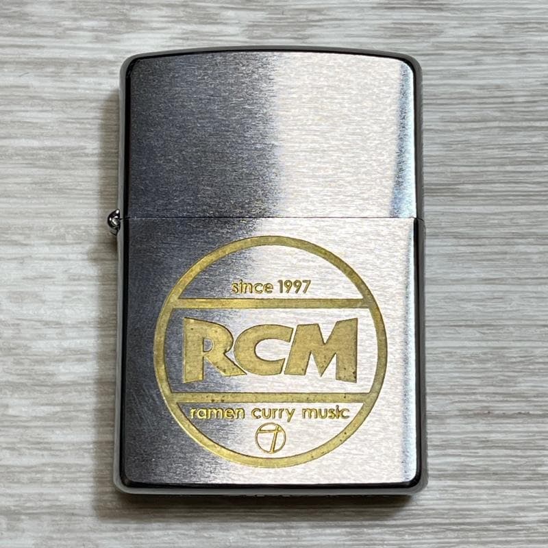 ジッポ/奥田民生/RCM/シリアルナンバー入り/オイルライター/未使用品