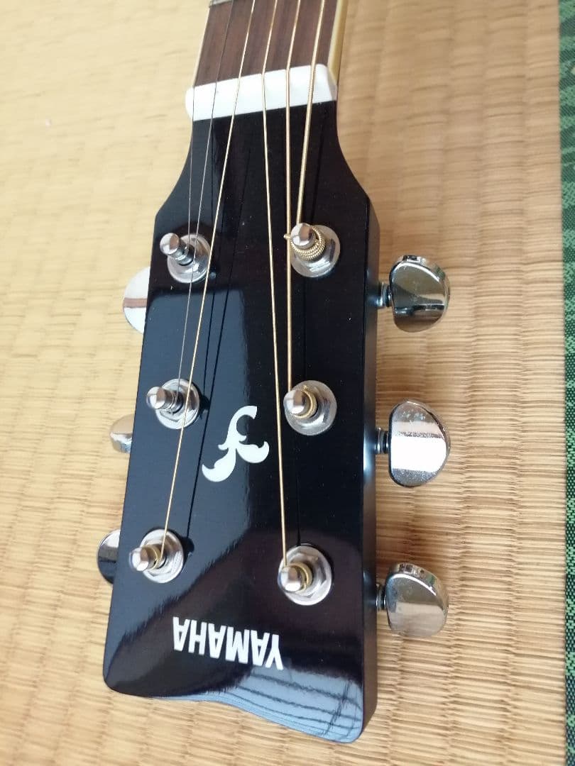 YAMAHA アコギ カポや付属品 付（青） FS820 【22日マデ格安】