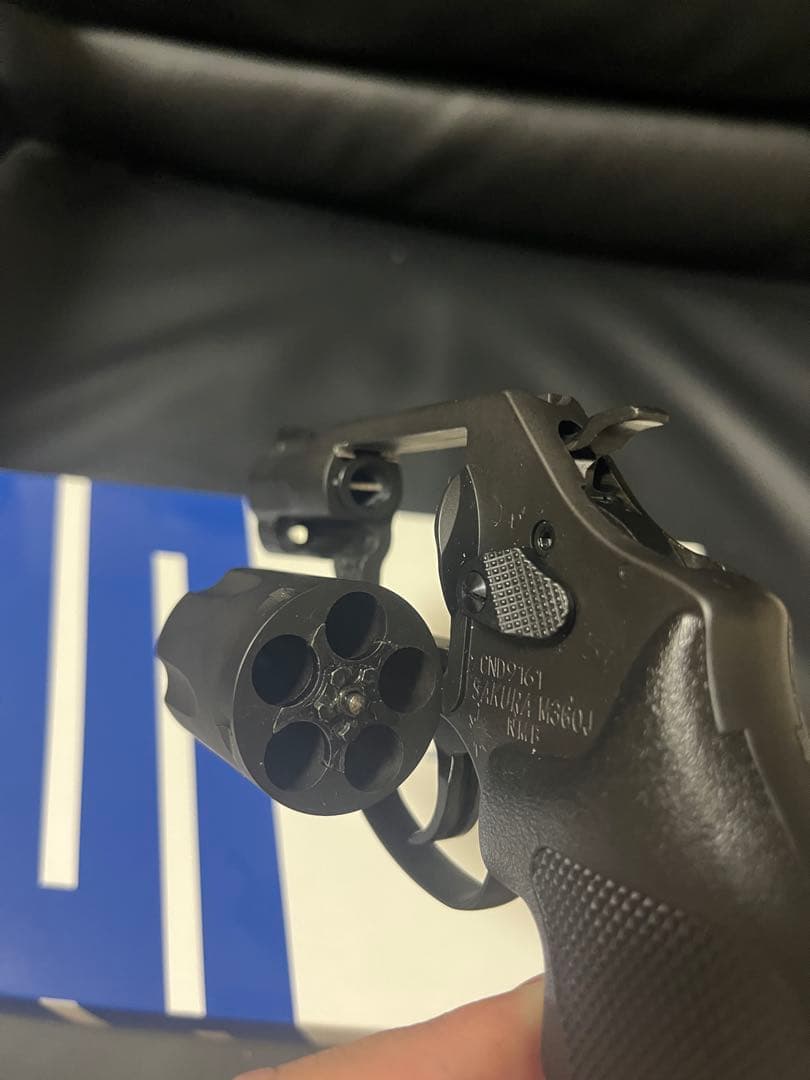 タナカワークス S&W SAKURA M360J 海上保安庁モデル モデルガン