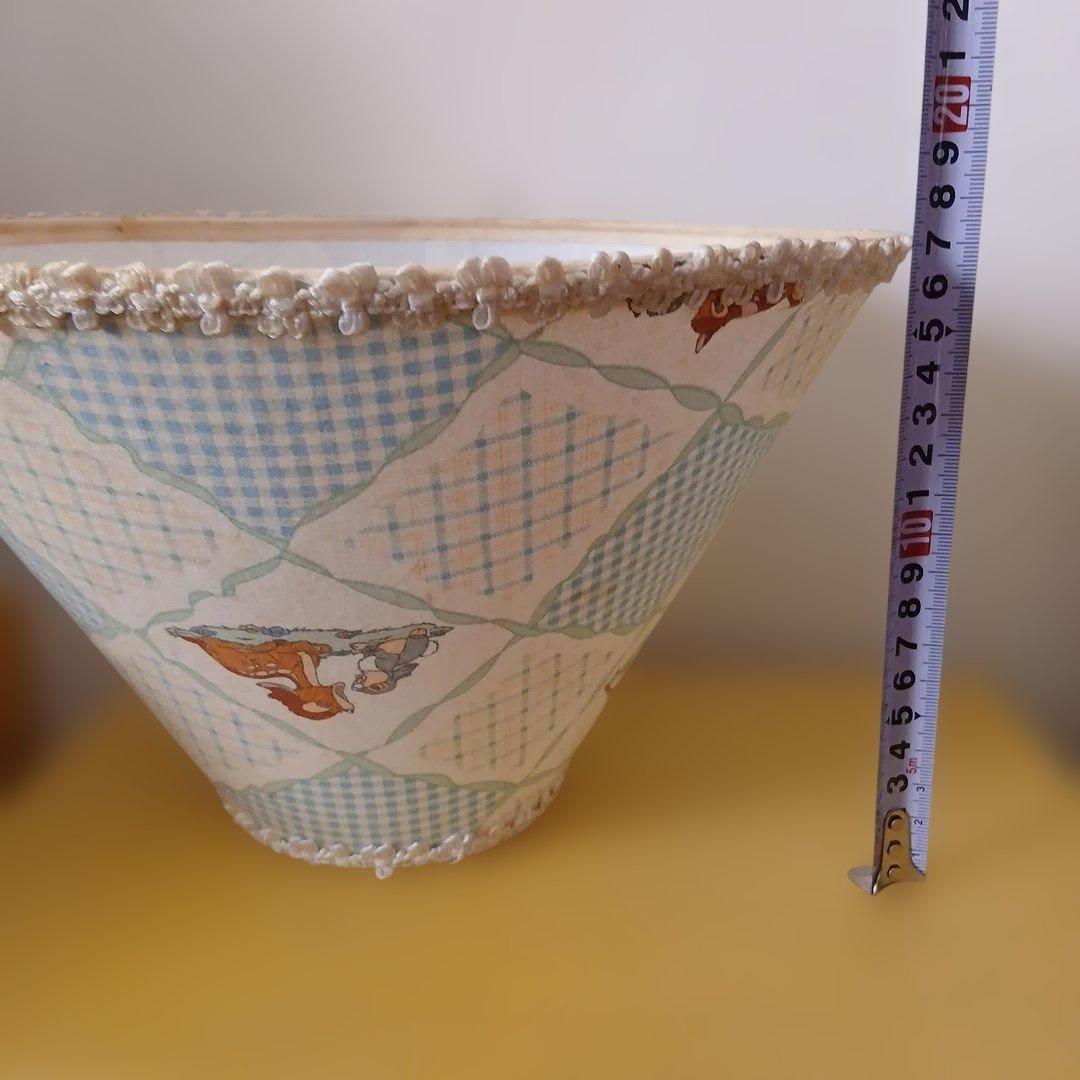 昭和レトロ　ディズニーバンビ　ランプ　ヴィンテージ