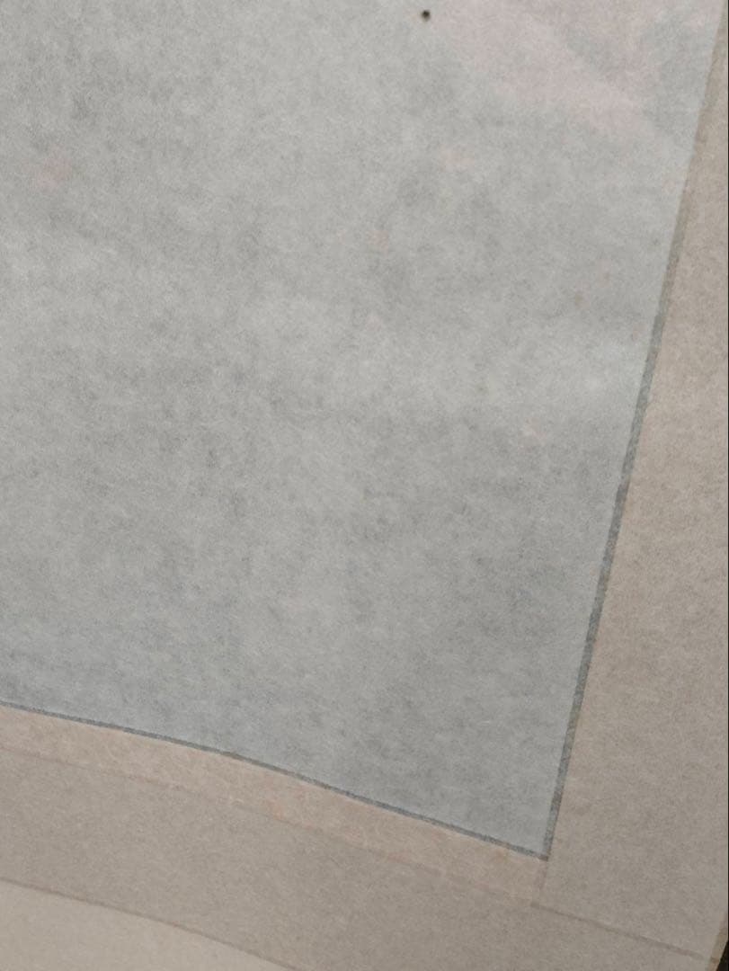 3-1898 掛軸　富士　大竹卓　作