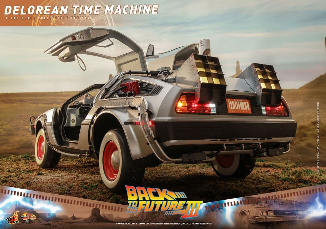 デロリアン タイムマシン バック・トゥ・ザ・フューチャー III