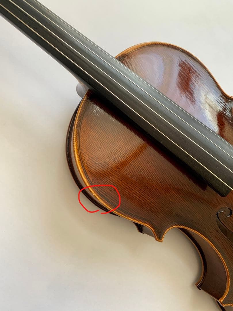 ヤコブ フィッシャー　バイオリンJakob Fischer violin
