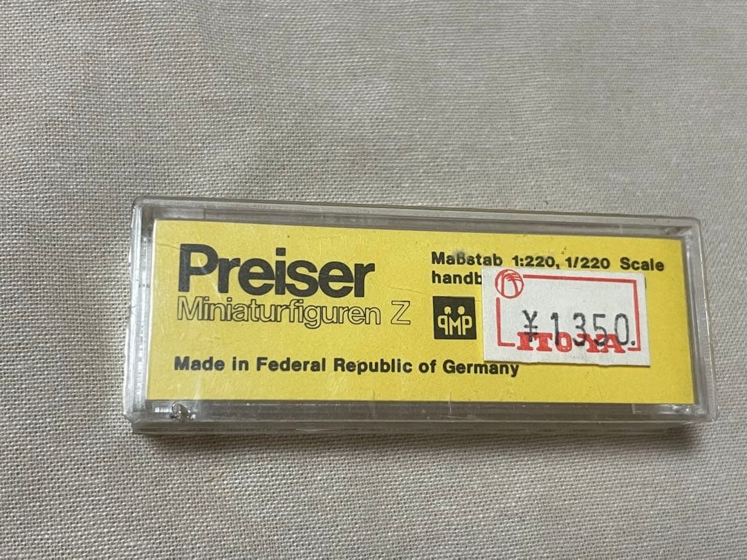 marklin mini club 8816 Preiser 模型人形 鉄道模型