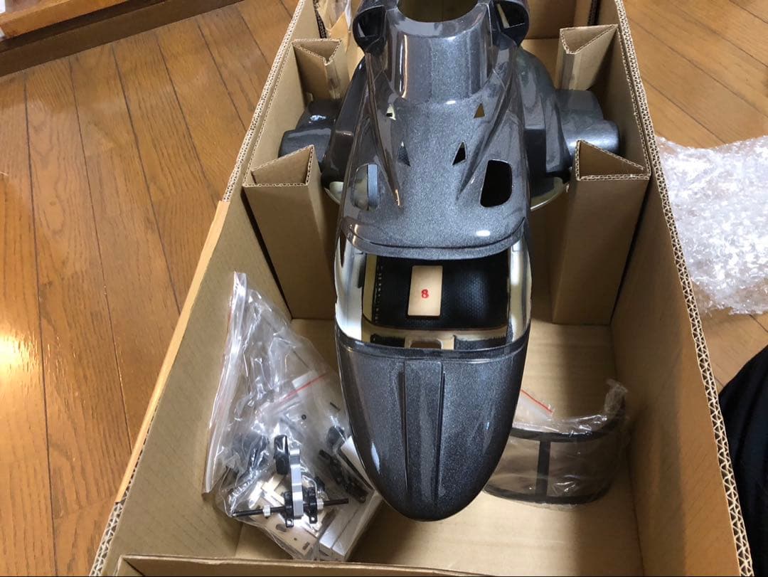 パ*ン様 未使用ラジコンヘリコプター用エアーウルフ