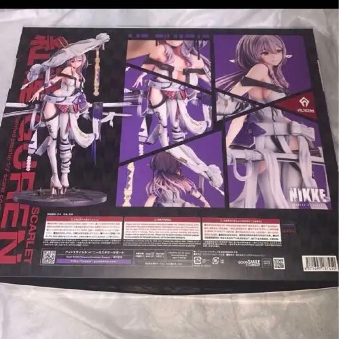 勝利の女神：NIKKE 紅蓮1/7完成品フィギュア [グッドスマイルアーツ上海]