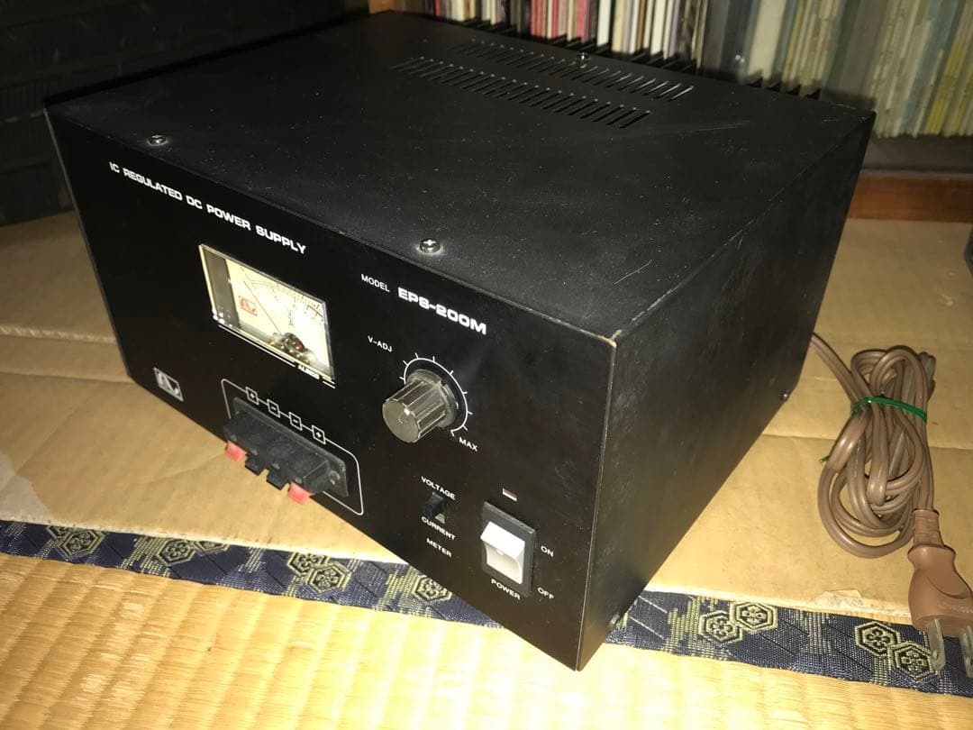 動作確認済 アルインコ　安定化電線　モデルEPS-200M