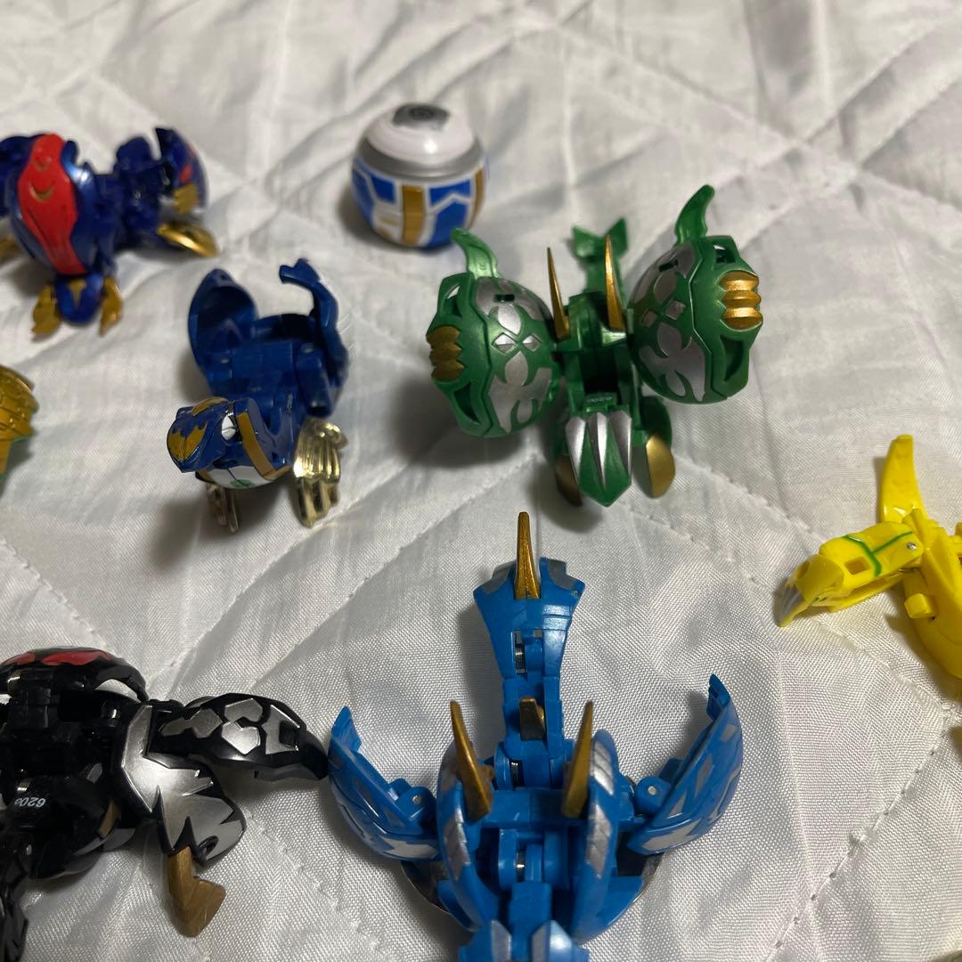 爆丸　12体セット