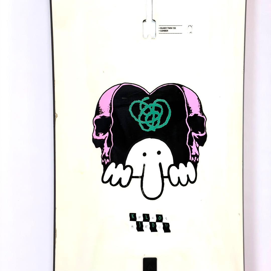 Burton バートン Kilroy TWIN 155 ツイン
