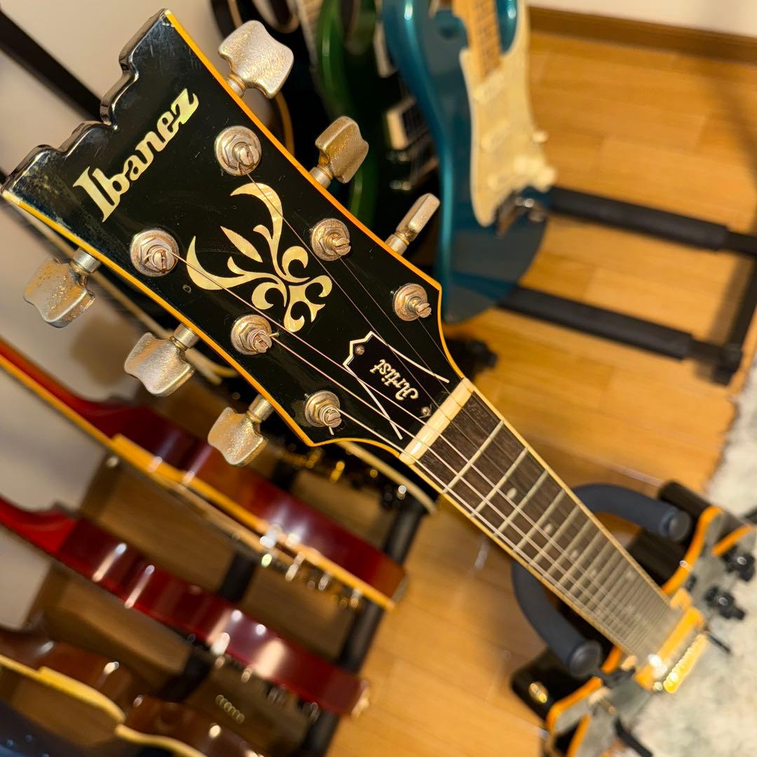 1983年製 Ibanez Artist AR-150MS ジャパンヴィンテージ