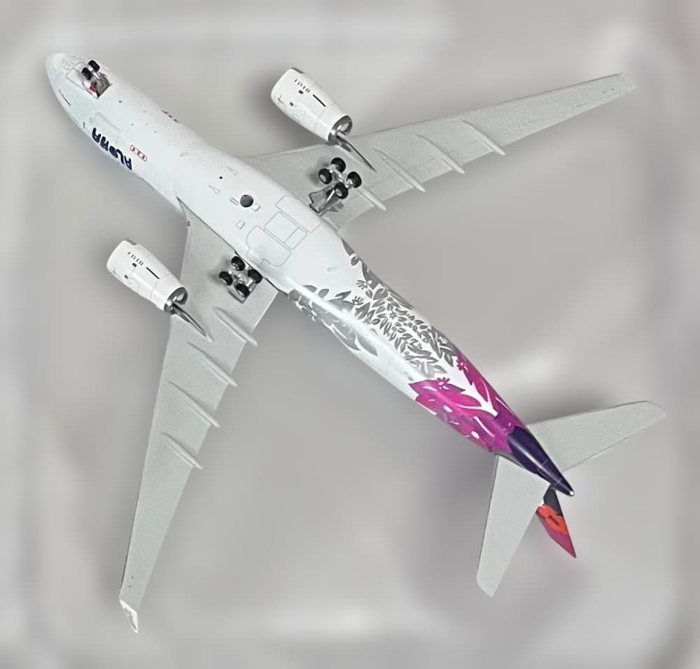 Hawaiian A330-200 N378HA 2機 ゆうちゃん