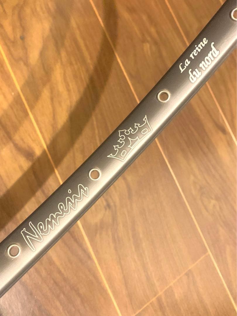 Ambrosio Nemesis 700cチューブラーリム 32H 2本セット