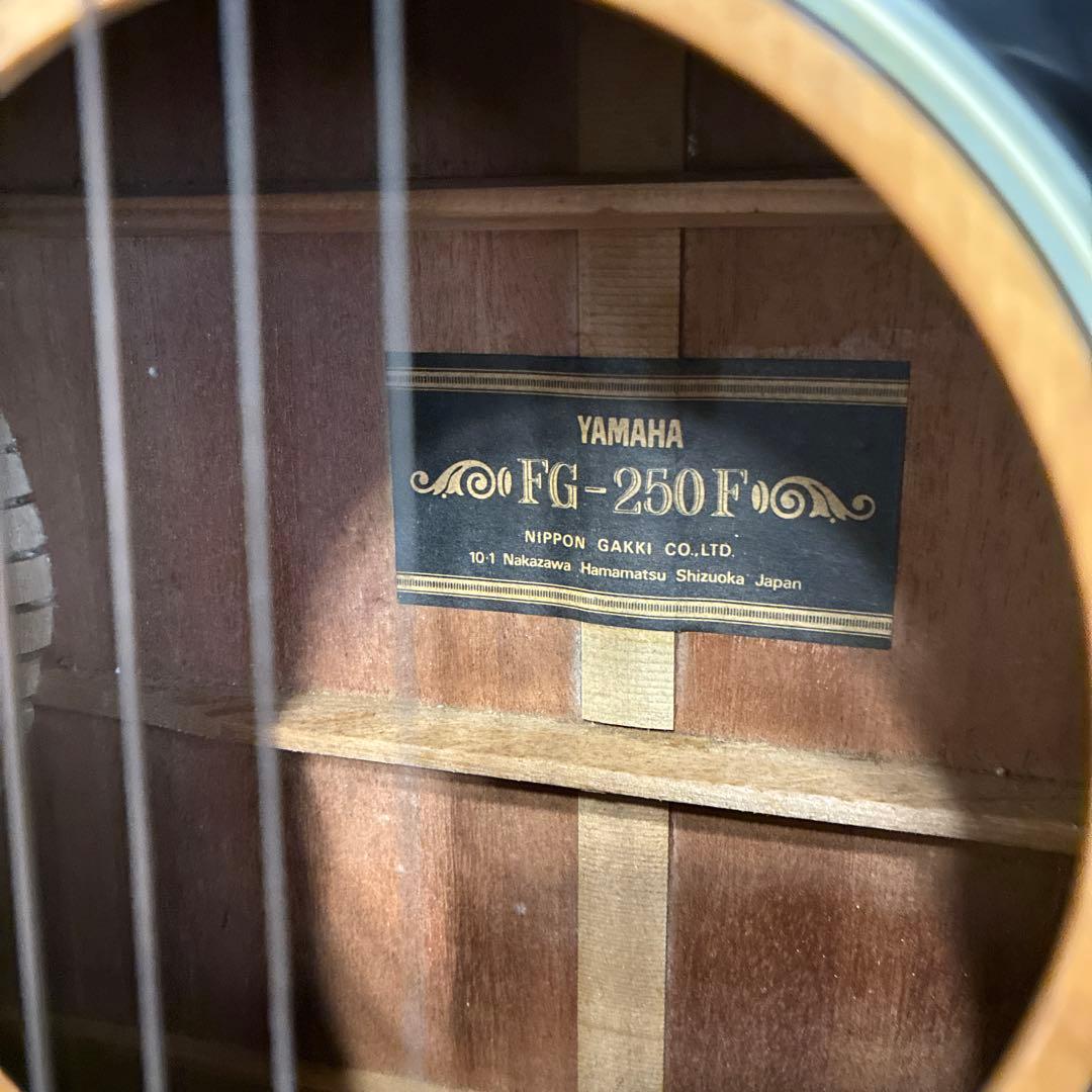 あ*様 YAMAHA アコースティックギター FG-250F