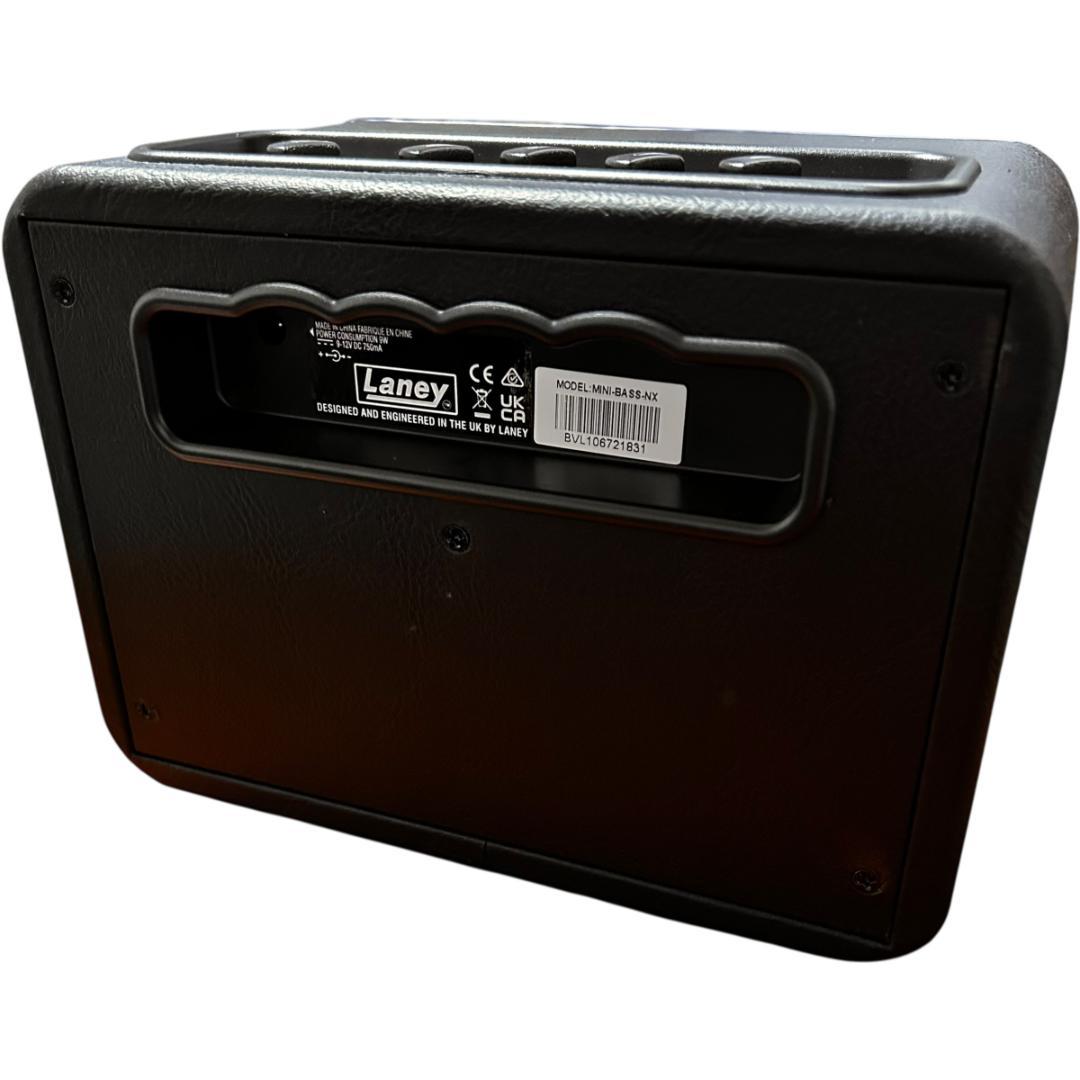 【極美品】Laney Mini-Bass NX 電池駆動ベースアンプ 小型