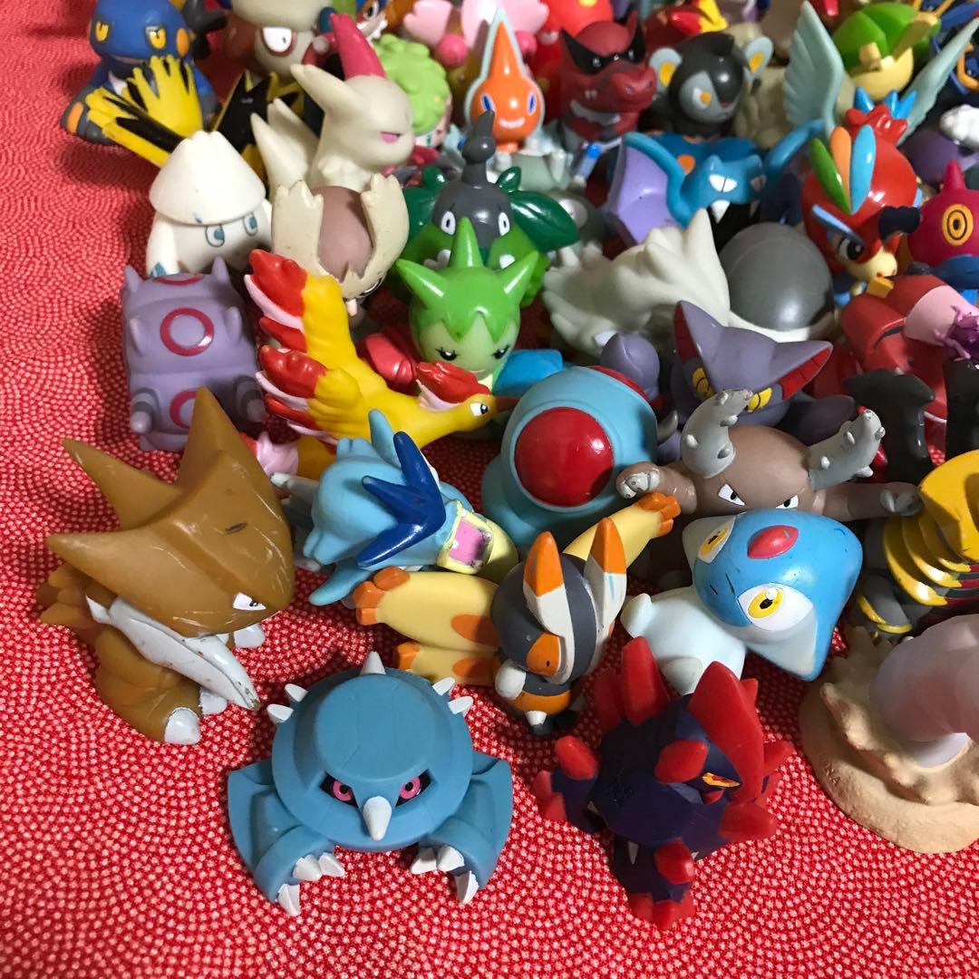 ポケモン　ゆび人形　78個　まとめ売り