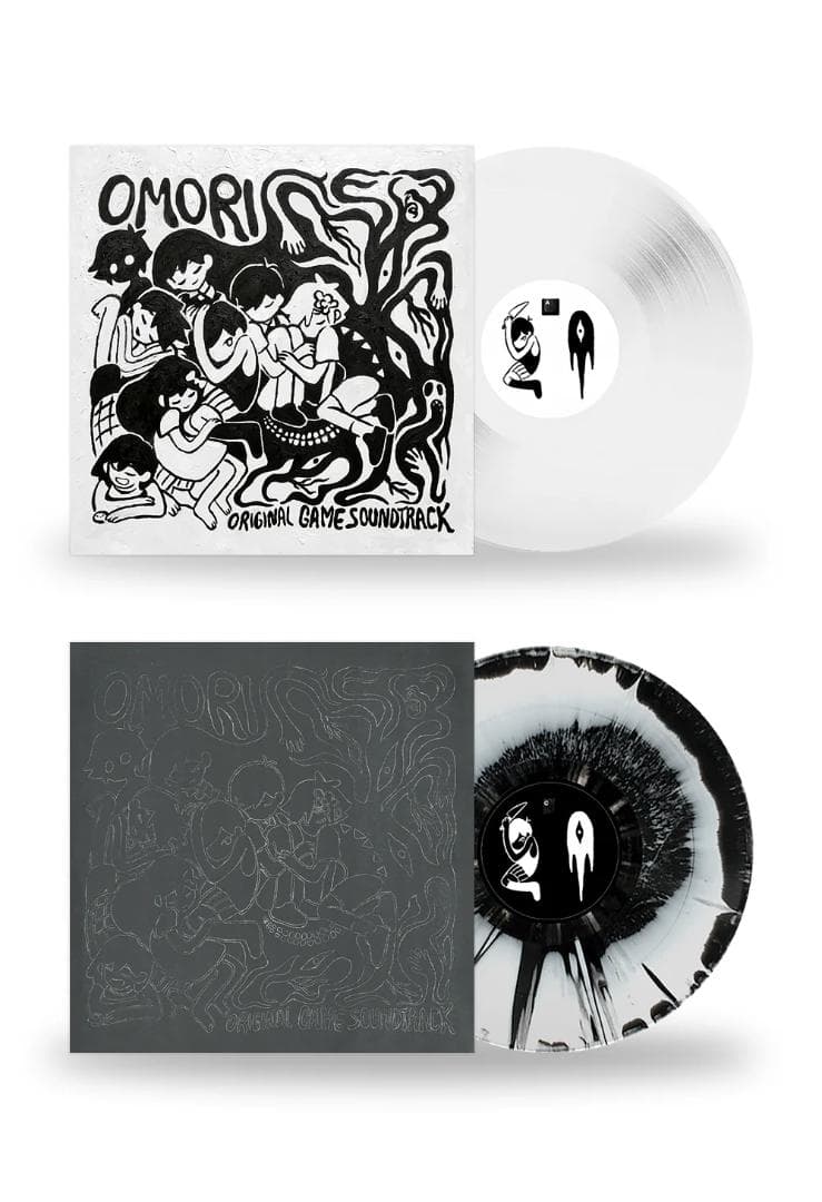 【未開封】OMORI OST アナログ盤 レコード 2LP