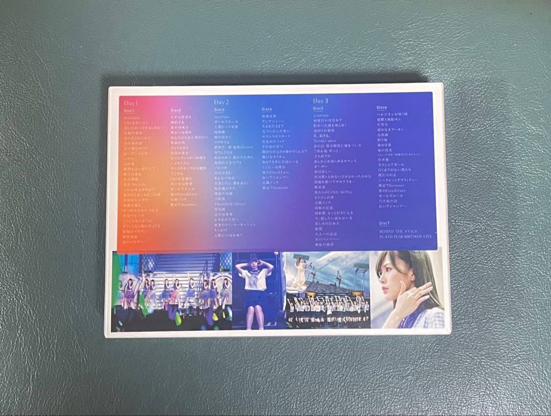 【新品】乃木坂46 4th year birthday live 3days