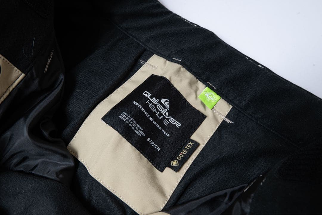 【5回使用】GORE-TEX ウェア パンツ Quick silver S