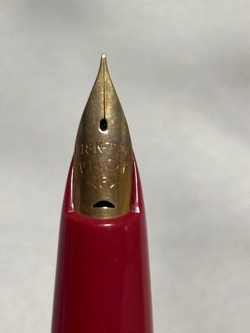 [本日最終日] PILOT '70s新品 万年筆 18K スクリプト3本セット