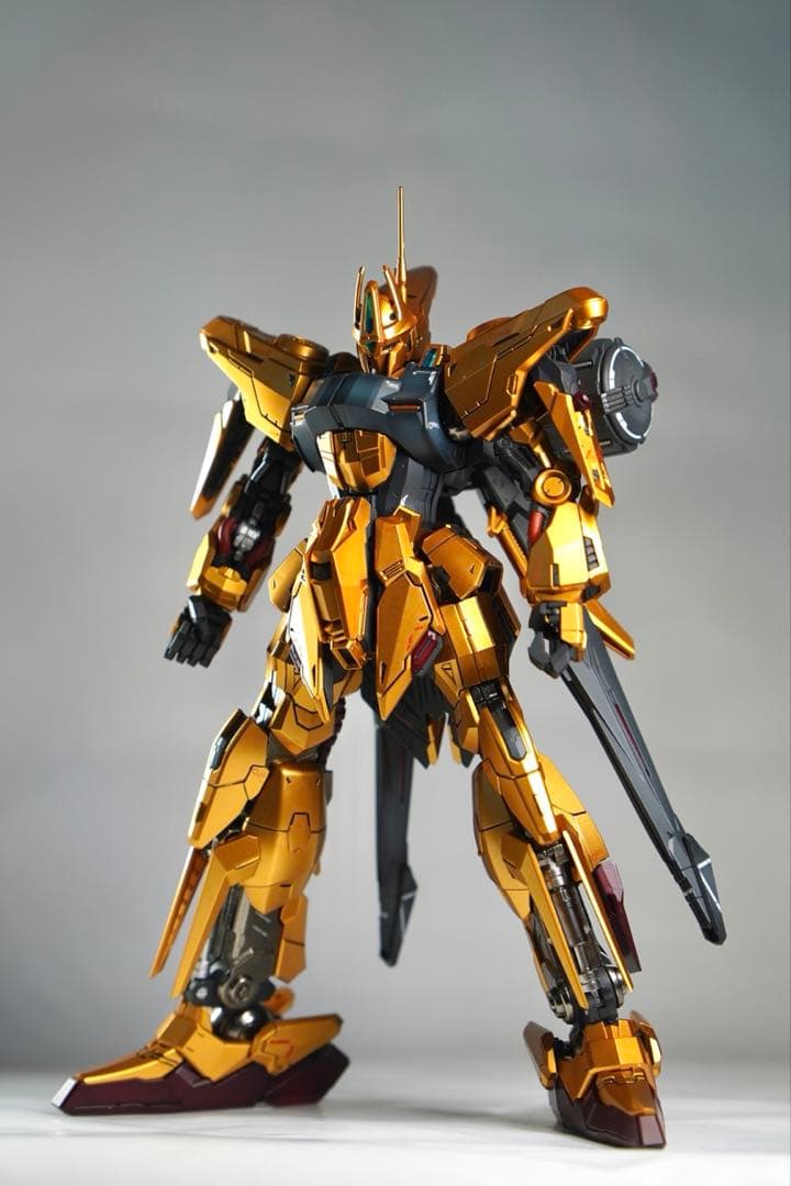 フルアーマー百式改　1/100 塗装完成品　LEDユニット付