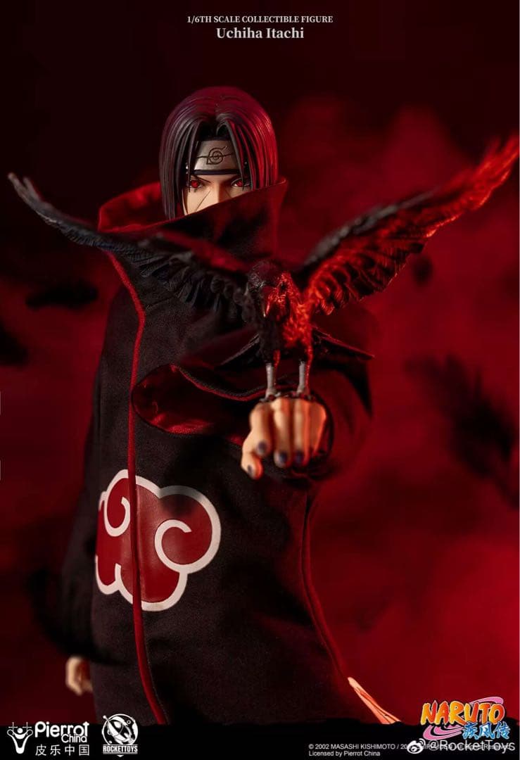 RocketToys1/6NARUTO ナルト 暁　フィギュア3体セット