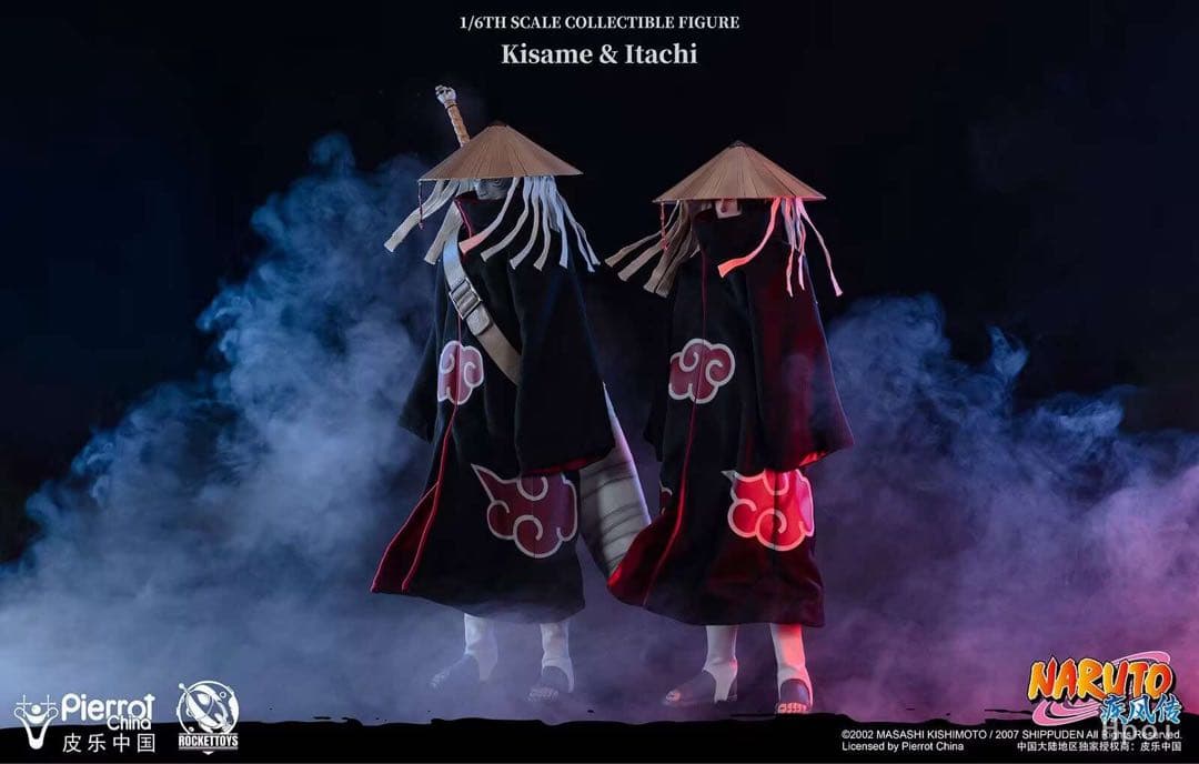 RocketToys1/6NARUTO ナルト 暁　フィギュア3体セット