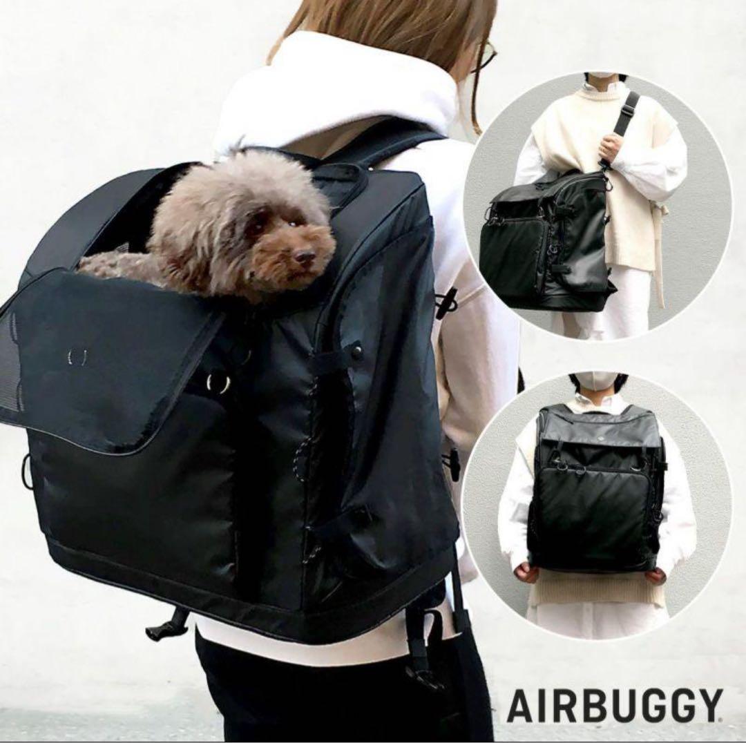 AIRBUGGY 3WAYキャリーバッグ ワイドクールグレー