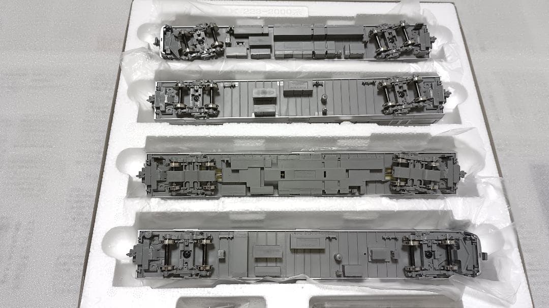 TOMIX HO-9027・9029 JR223-2000番　基本・増結8両