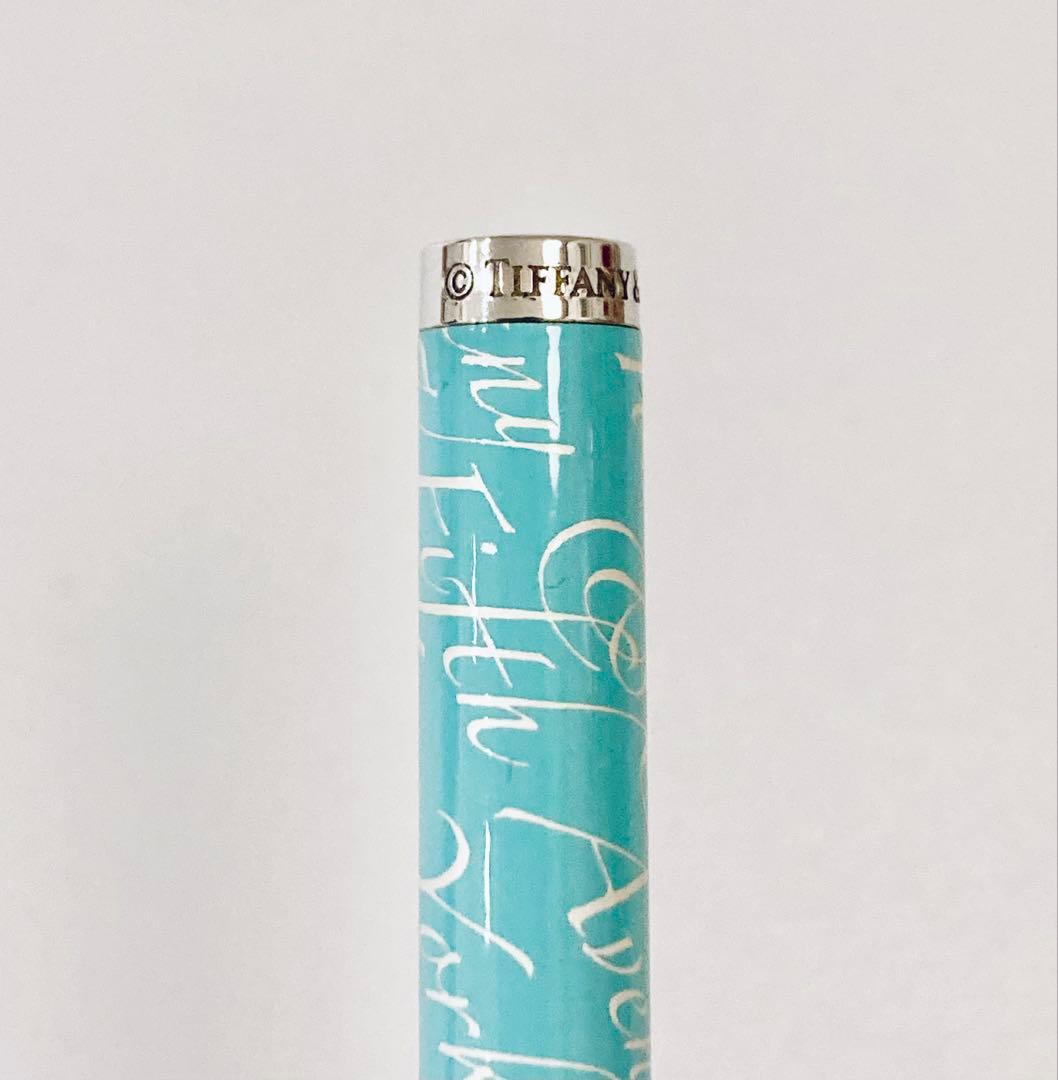 レア◆ティファニー高級ボールペン NOTES シルバー925 Tiffany新品