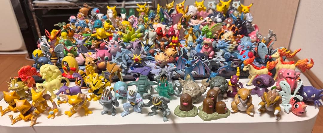 ポケモン　モンコレ　初期　初代149体　まとめ売り　廃盤